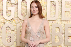 Emma Stone attends the 81st Annual Golden Globe Awards
