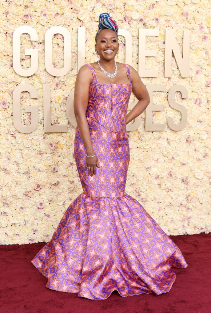 Erika Alexander attends the 81st Annual Golden Globe Awards