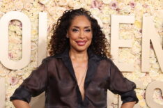 Gina Torres attends the 81st Annual Golden Globe Awards