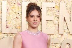 Hailee Steinfeld attends the 81st Annual Golden Globe Awards