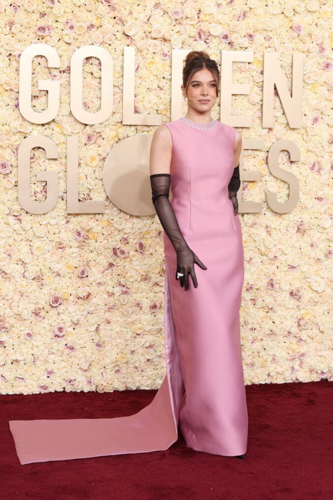 Hailee Steinfeld attends the 81st Annual Golden Globe Awards
