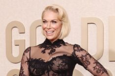 Hannah Waddingham attends the 81st Annual Golden Globe Awards