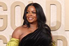 Janelle James attends the 81st Annual Golden Globe Awards