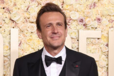 Jason Segel attends the 81st Annual Golden Globe Awards