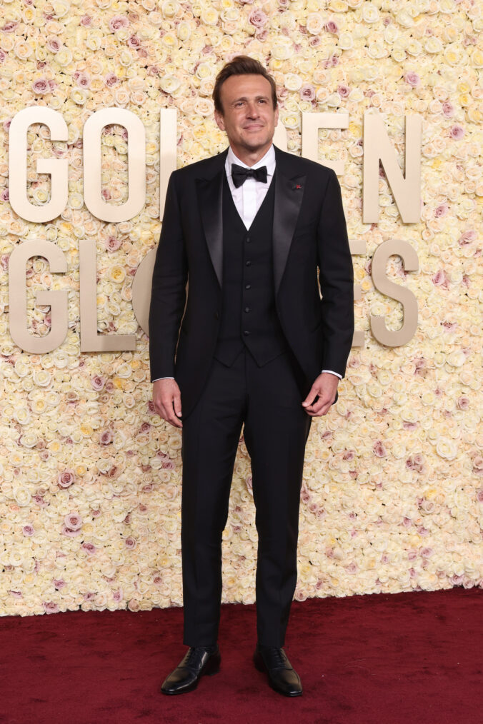 Jason Segel attends the 81st Annual Golden Globe Awards
