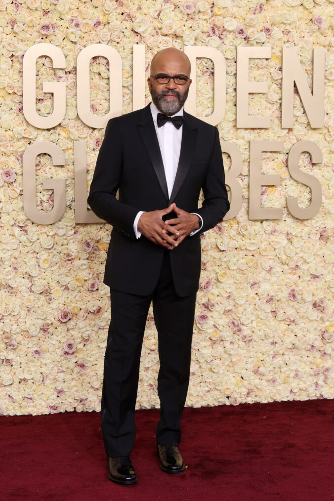 Jeffrey Wright attends the 81st Annual Golden Globe Awards