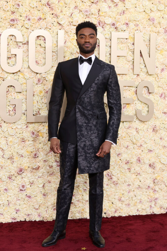 Jelani Alladin attends the 81st Annual Golden Globe Awards