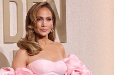 Jennifer Lopez attends the 81st Annual Golden Globe Awards