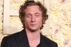 Jeremy Allen White attends the 81st Annual Golden Globe Awards