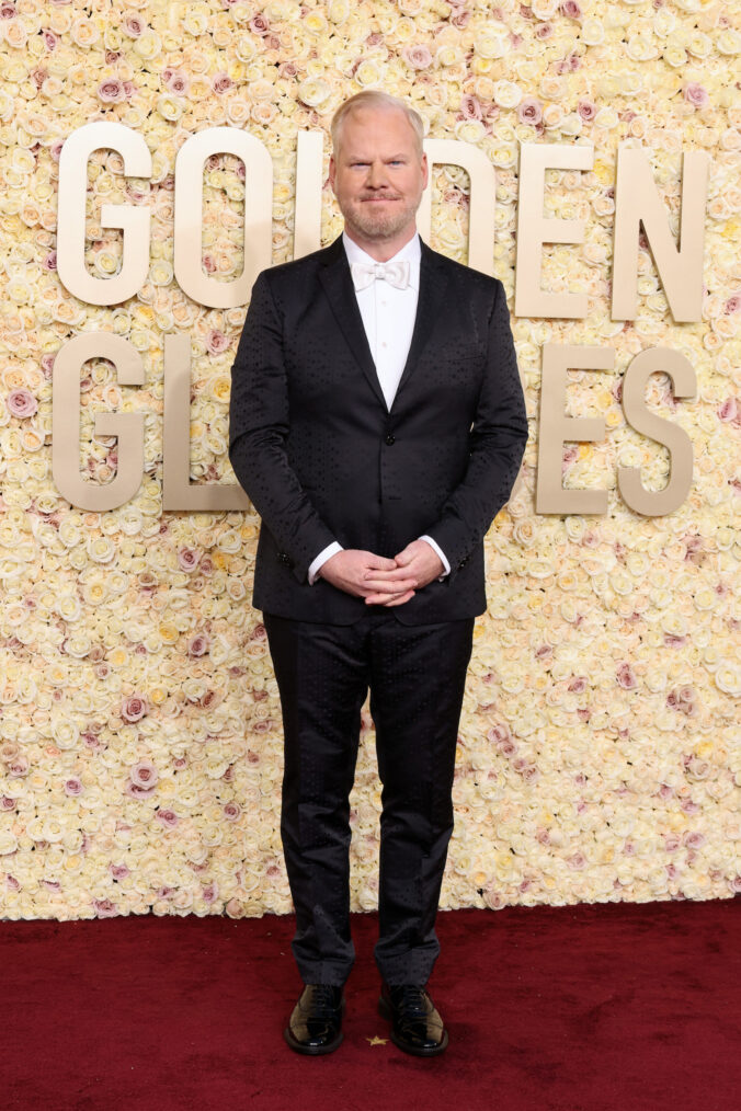 Jim Gaffigan attends the 81st Annual Golden Globe Awards