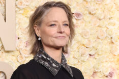 Jodie Foster attends the 81st Annual Golden Globe Awards