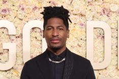 Jon Batiste attends the 81st Annual Golden Globe Awards