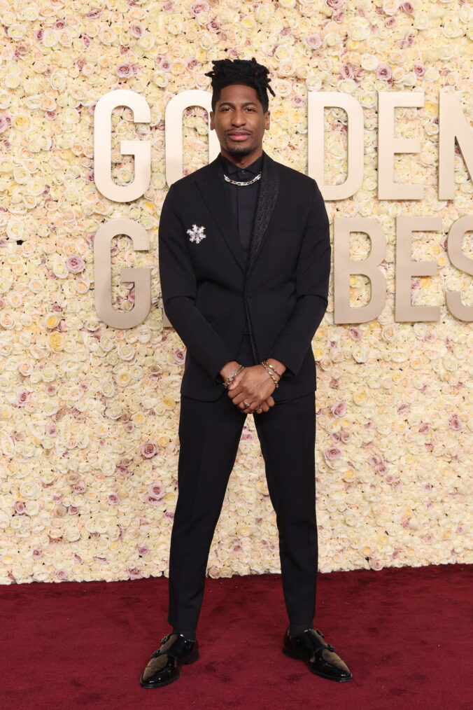 Jon Batiste attends the 81st Annual Golden Globe Awards