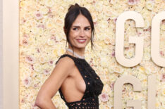 Jordana Brewster attends the 81st Annual Golden Globe Awards