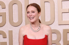 Julianne Moore attends the 81st Annual Golden Globe Awards