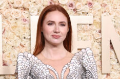 Karen Gillan attends the 81st Annual Golden Globe Awards