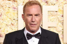 Kevin Costner attends the 81st Annual Golden Globe Awards