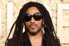 Lenny Kravitz attends the 81st Annual Golden Globe Awards