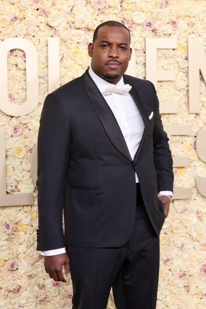 Lionel Boyce attends the 81st Annual Golden Globe Awards