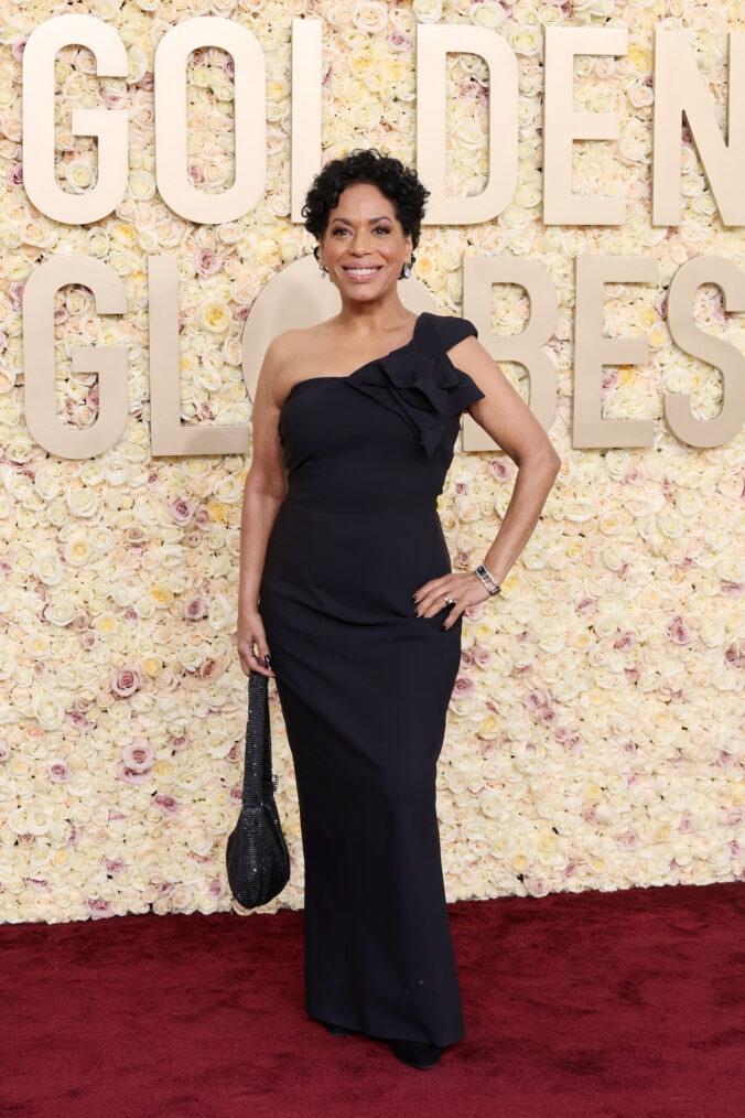 Liza Colón-Zayas attends the 81st Annual Golden Globe Awards