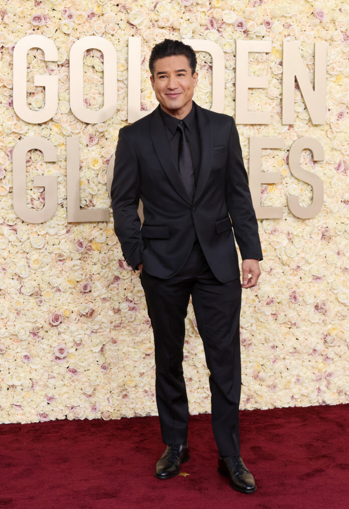 Mario Lopez attends the 81st Annual Golden Globe Awards