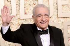 Martin Scorsese attends the 81st Annual Golden Globe Awards
