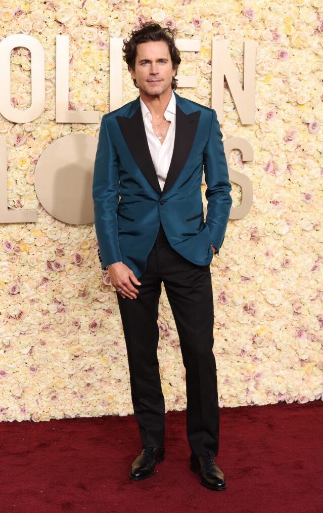 Matt Bomer attends the 81st Annual Golden Globe Awards