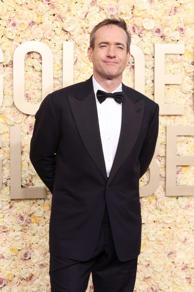 Matthew Macfadyen attends the 81st Annual Golden Globe Awards