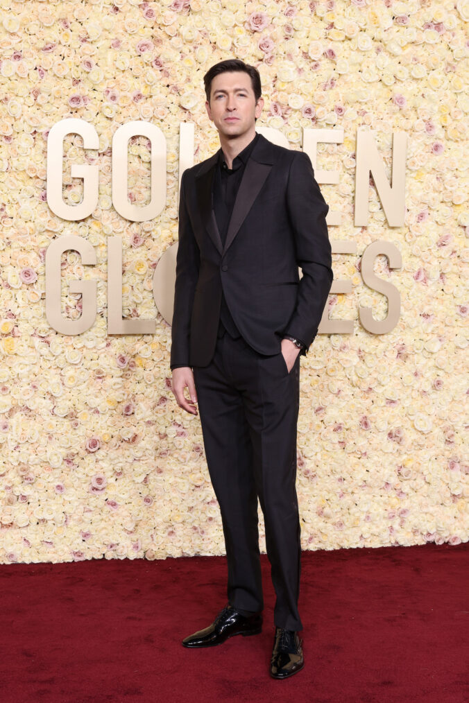 Nicholas Braun attends the 81st Annual Golden Globe Awards
