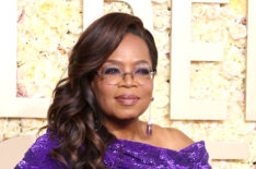 Oprah Winfrey attends the 81st Annual Golden Globe Awards