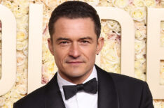 Orlando Bloom attends the 81st Annual Golden Globe Awards