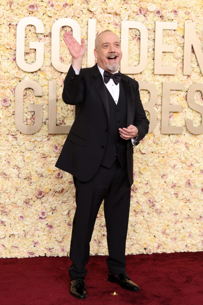 Paul Giamatti attends the 81st Annual Golden Globe Awards