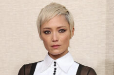 Pom Klementieff attends the 81st Annual Golden Globe Awards