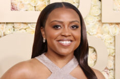 Quinta Brunson attends the 81st Annual Golden Globe Awards