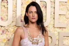 Riley Keough attends the 81st Annual Golden Globe Awards