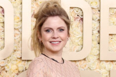 Rose McIver attends the 81st Annual Golden Globe Awards