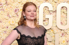 Sarah Snook attends the 81st Annual Golden Globe Awards