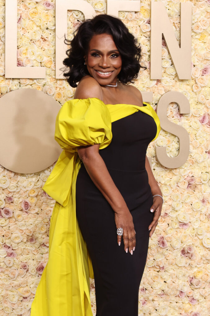 Sheryl Lee Ralph attends the 81st Annual Golden Globe Awards