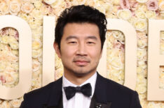 Simu Liu attends the 81st Annual Golden Globe Awards