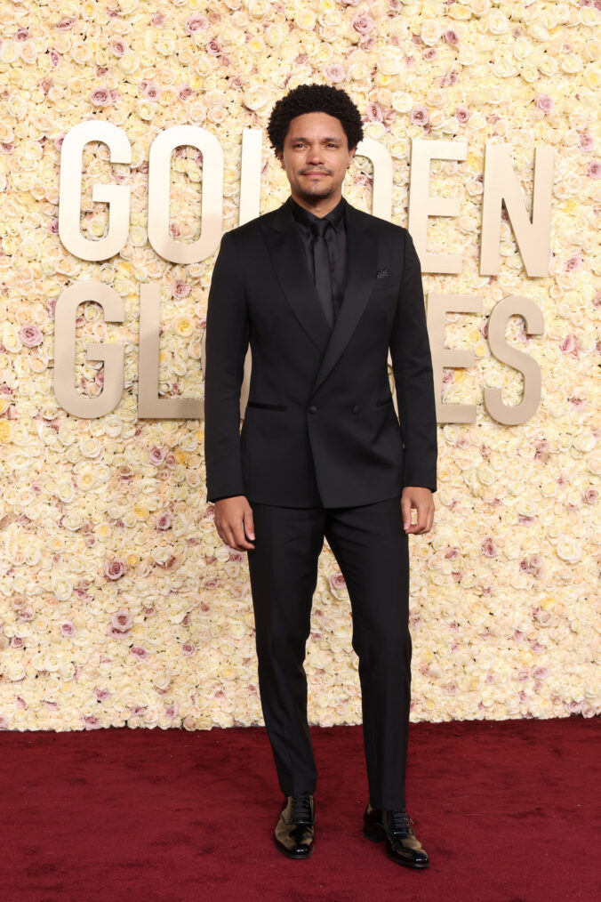 Trevor Noah attends the 81st Annual Golden Globe Awards