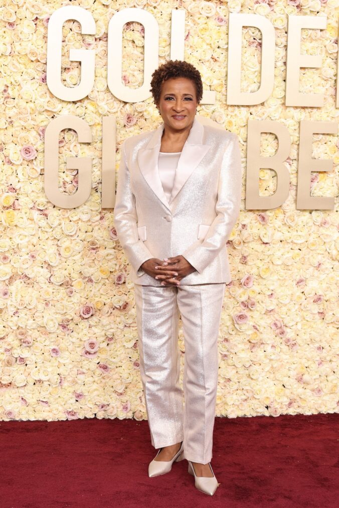 Wanda Sykes attends the 81st Annual Golden Globe Awards