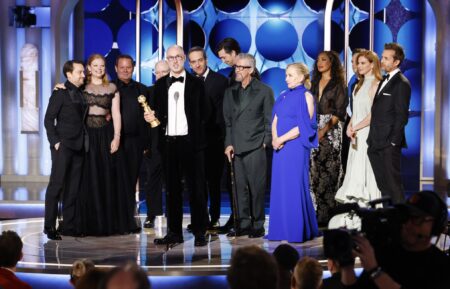 The Cast of 'Succession' at the 2024 Golden Globes