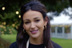 Michelle Keegan in 'The Great Stand Up to Cancer Bake Off'