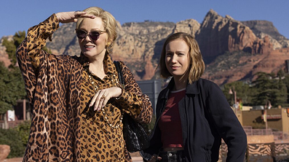 Jean Smart and Hannah Einbinder in 'Hacks'