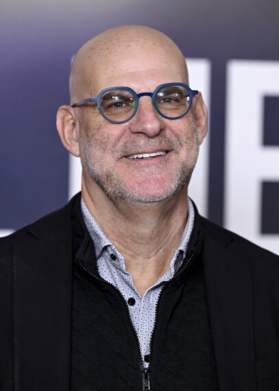 Harlan Coben on red carpet