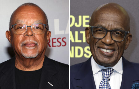 Henry Louis Gates Jr and Al Roker