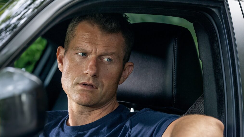 James Badge Dale as Ray in 'Hightown' Season 3