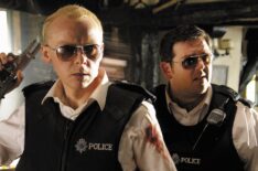 Simon Pegg and Nick Frost in 'Hot Fuzz'