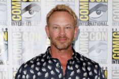 Ian Ziering at Comic Con