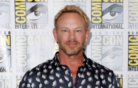 Ian Ziering at Comic Con